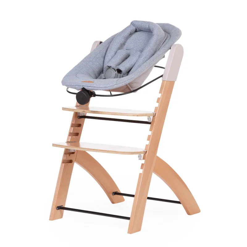 Asiento Newborn Evosit Jersey Negro Childhome