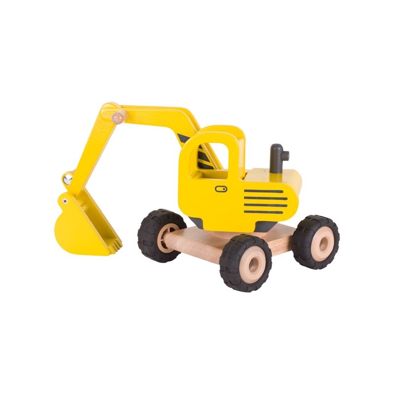 Excavadora de madera , Goki 