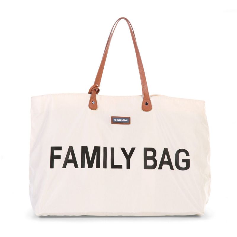 Bolso Family Bag Blanco Crudo de Childhome