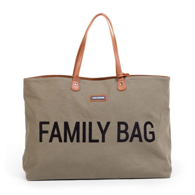 Bolso familiar Family Bag en color Caqui , Childhome