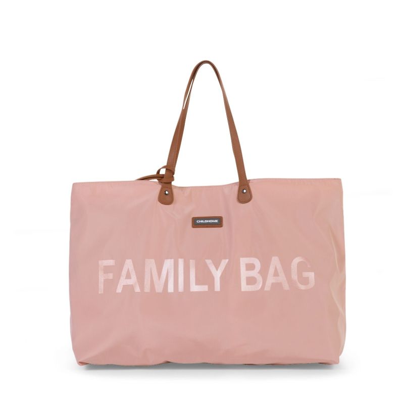 Bolso Family Bag Rosa para llevar todo lo necesario en tus viajes en familia