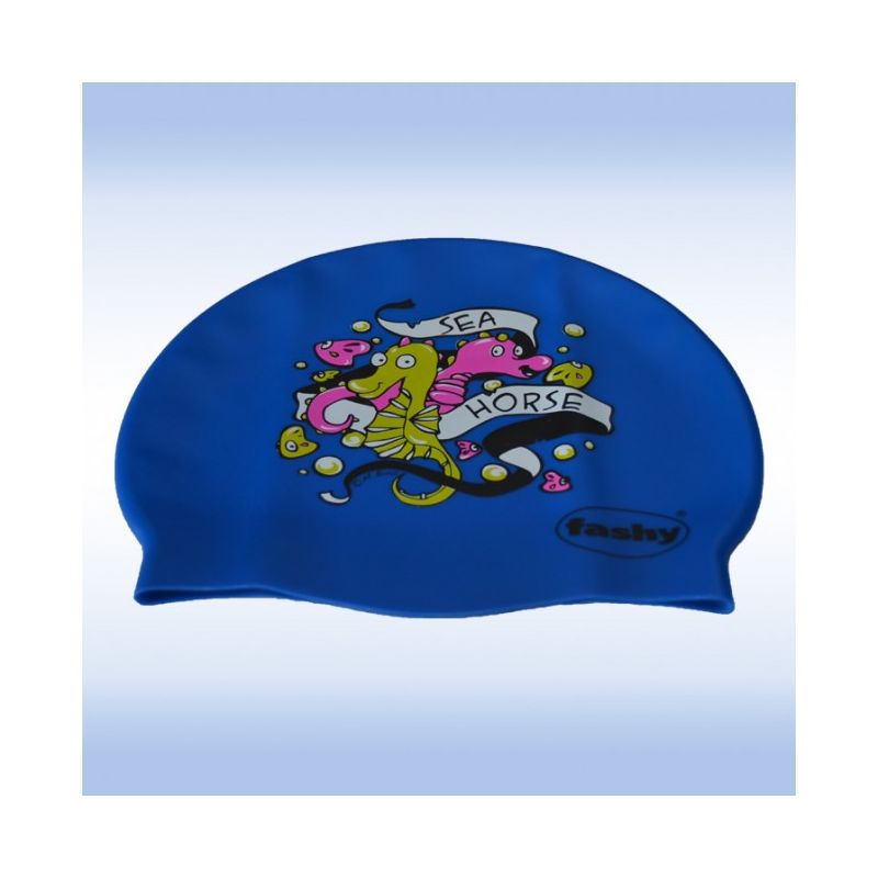 Gorro de Natación para Niños - Silicona 