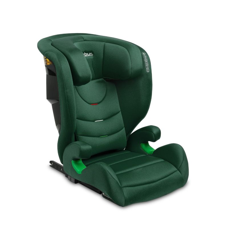 Silla de Coche Nimbus i-Size 100 - 150 cm : Comodidad y Seguridad para Niños de 4 a 12 Años en Verde - imagen 2