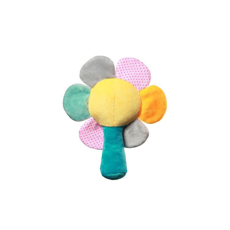 Sonajero Flor Arcoíris BabyOno - Estimula la Imaginación y el Agarre del Bebé