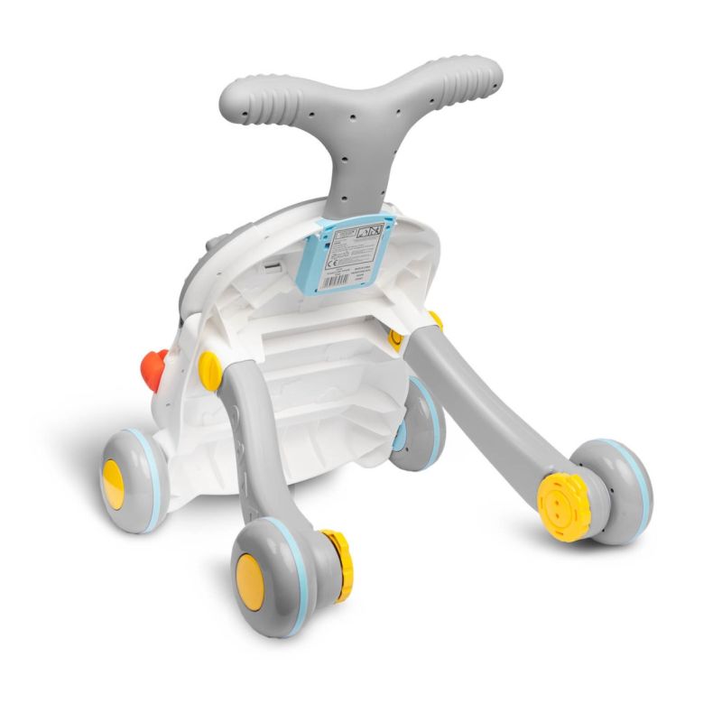 Andador 2 en 1, Toyz Activity , juguete educativo-Gris