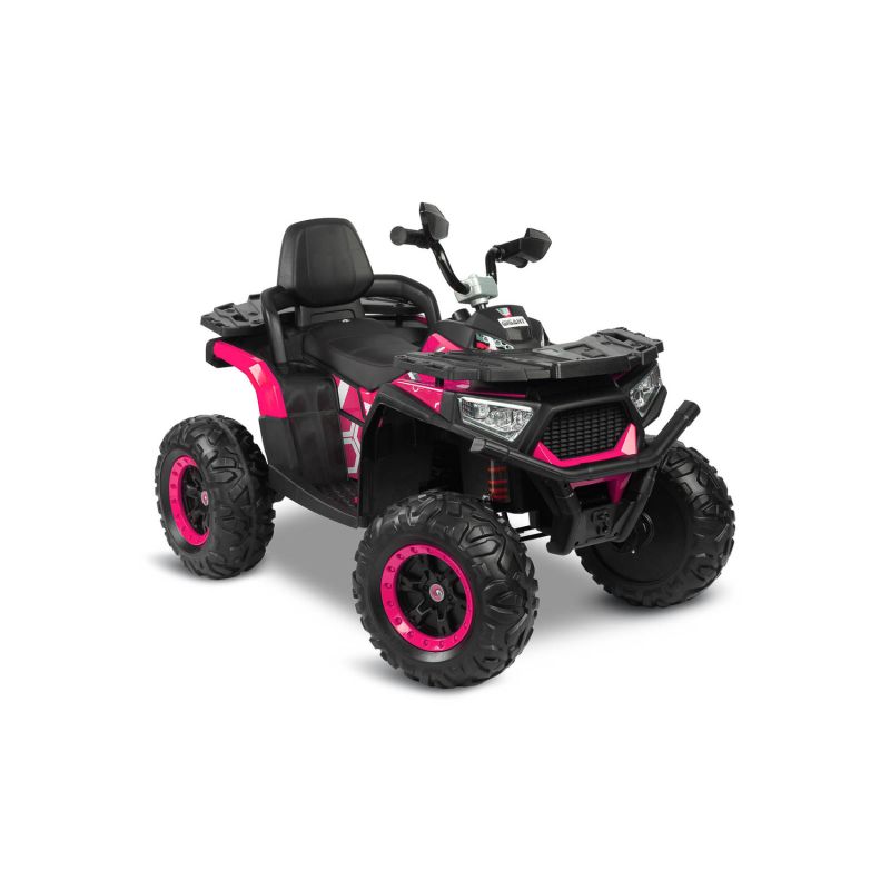QUAD GIGANT: Vehículo a Batería Todoterreno - Aventuras Off-Road para Niños con Control y Estilo