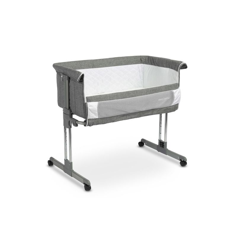 Cuna Colecho Sleep2gether - Confort y Seguridad desde el Nacimiento-Grafito
