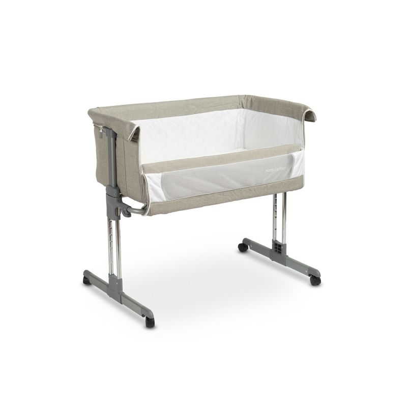 Cuna Colecho Sleep2gether - Confort y Seguridad desde el Nacimiento-Gris