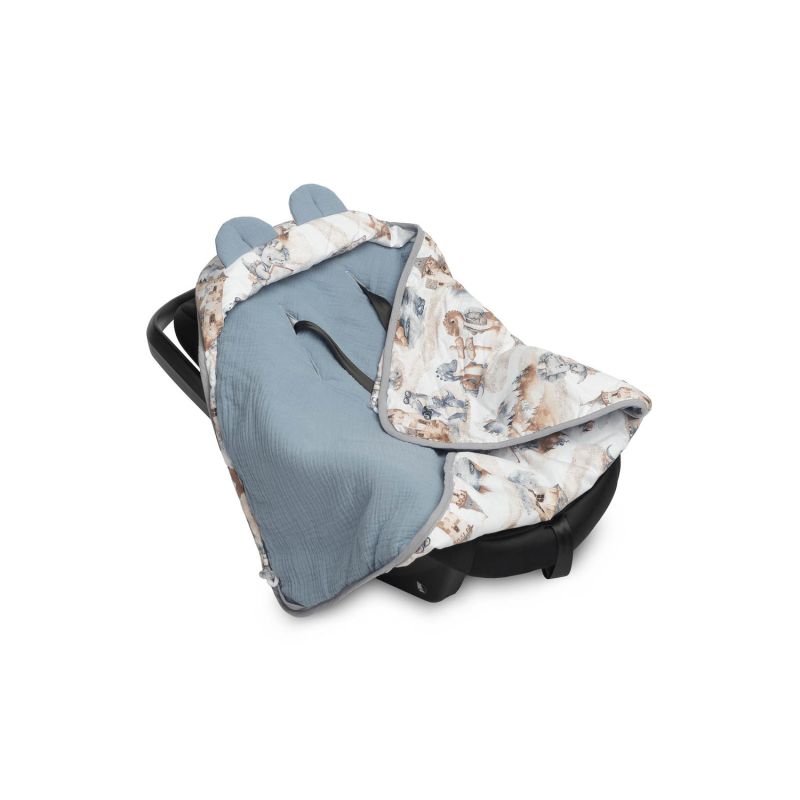 Saco Swaddle de Muselina para Grupo 0 Jeans Dragone - Diseño Único para Confort en Movimiento