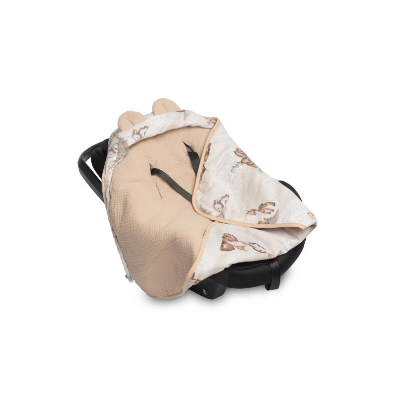 Saco Swaddle de Muselina para Silla de coche Grupo 0 - Confort y Práctica en Cada Salida