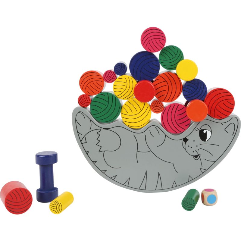 Gato de equilibrio - 24 piezas - 3 años y +