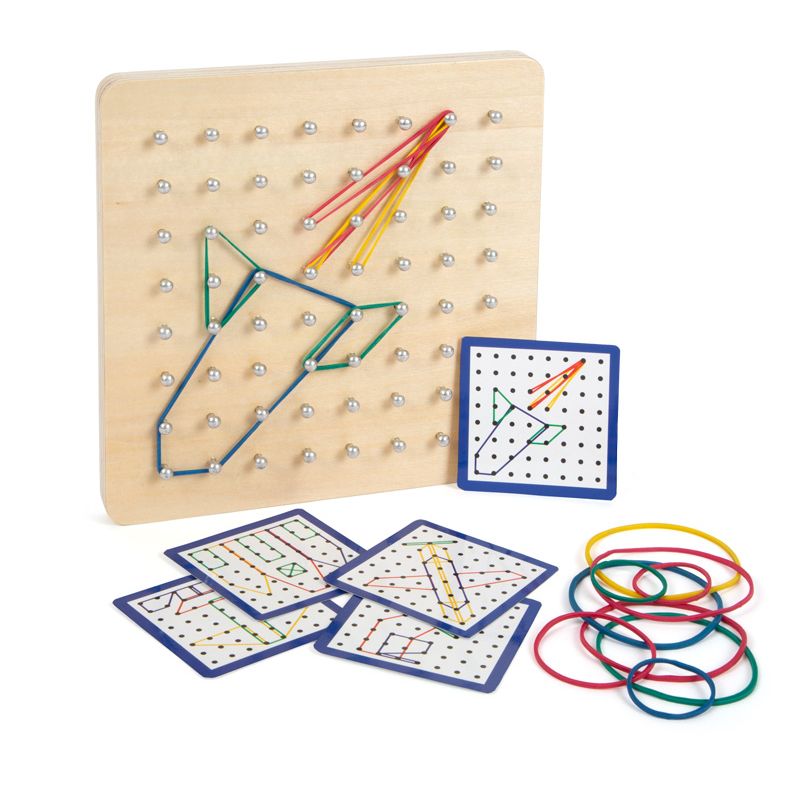 Geoboard de madera