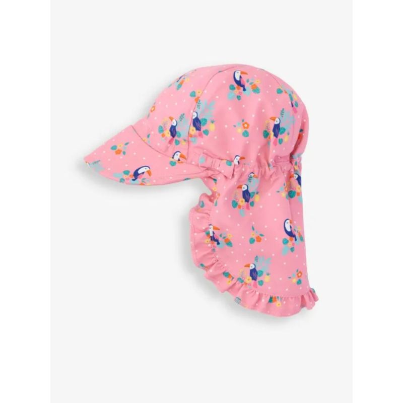 Gorra Protector Solar Toucan Tallas 6 - 12 m y 1 - 2 Años