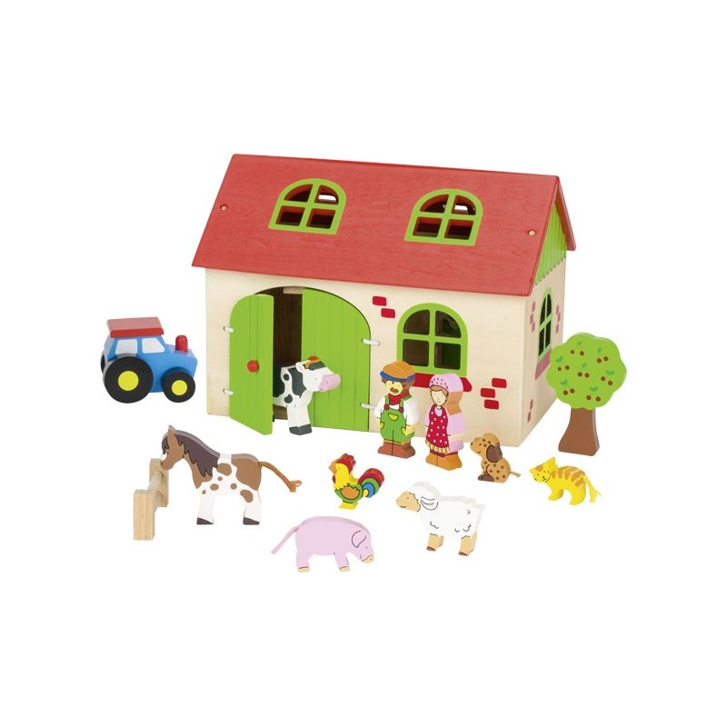 Granja de madera Goki