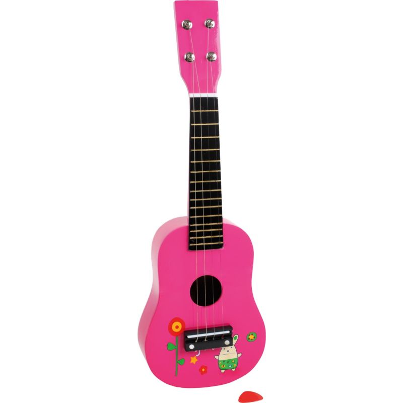 Guitarra de juguete para Niños de color Lila - Legler  ✔ REBAJAS ✔ - imagen 7