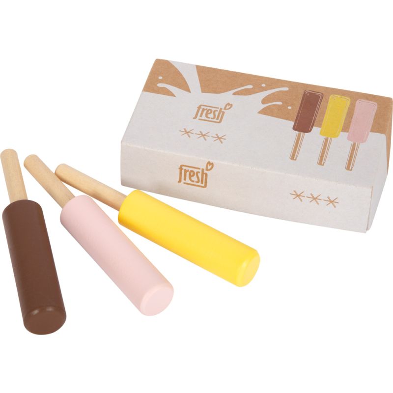 Helados de leche en barra Fresh