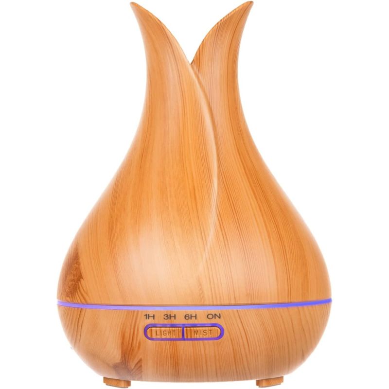 Humidificador (400 ml, mando a distancia, 3 aceites)