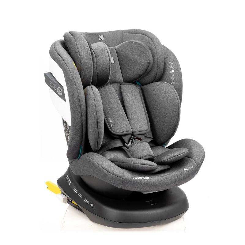 Silla de coche I-Cruise I-size 40-150 cm , color Gris Oscuro , Kikkaboo - imagen 4