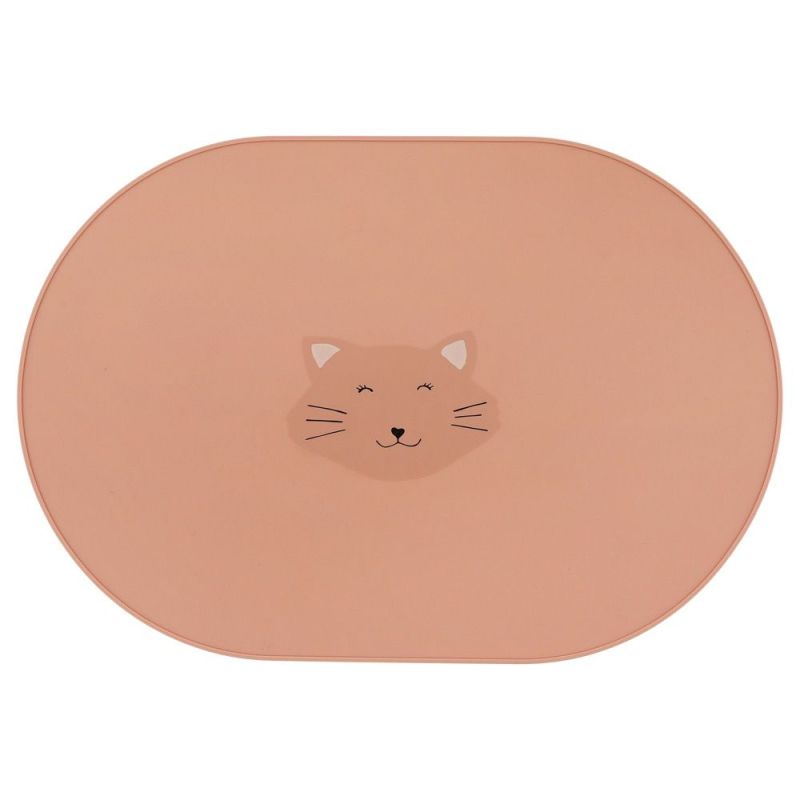 Salvamanteles de Silicona Mrs. Cat - Trixie para Bebés