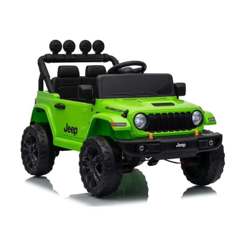 Jeep Rubicon DK-JWR558 24V Vehículo Eléctrico Verde