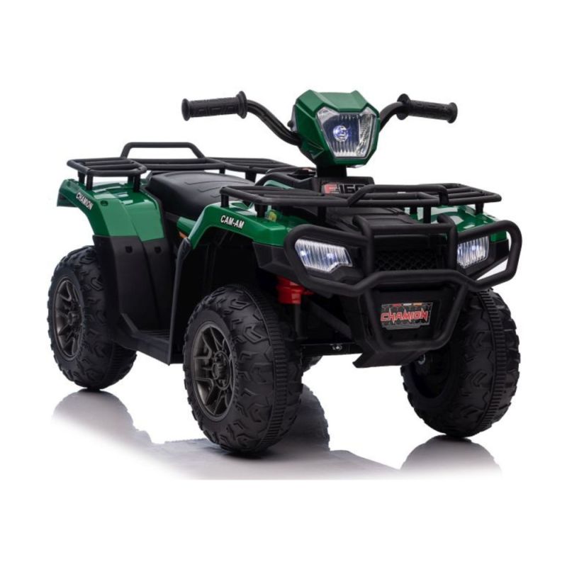 Quad eléctrico infantil JC915 verde LEAN CARS