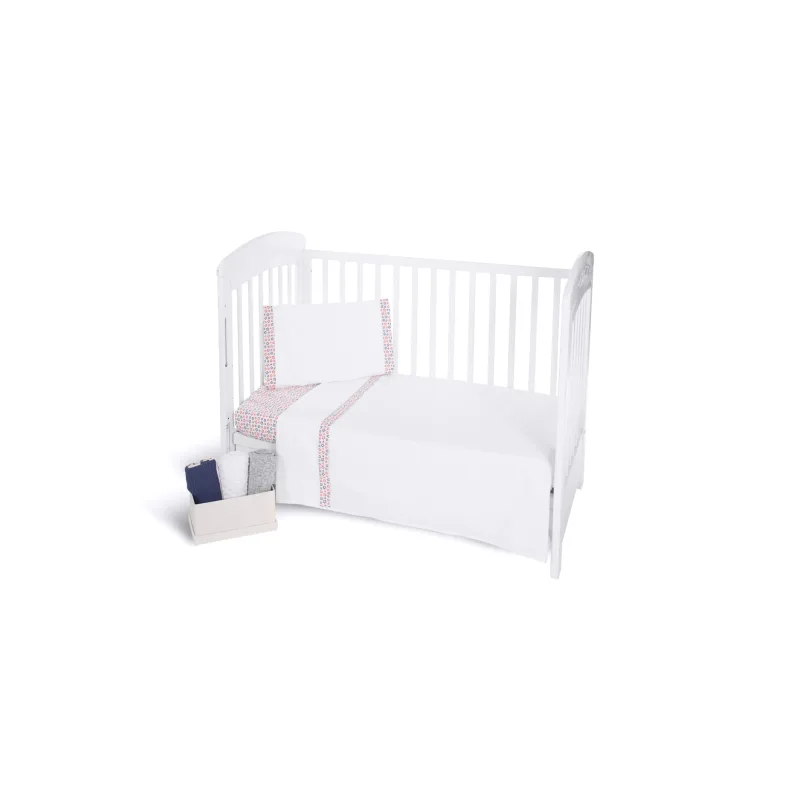 Juego de Cuna Kikkaboo 3 piezas Teddy Bear 60x120 cm