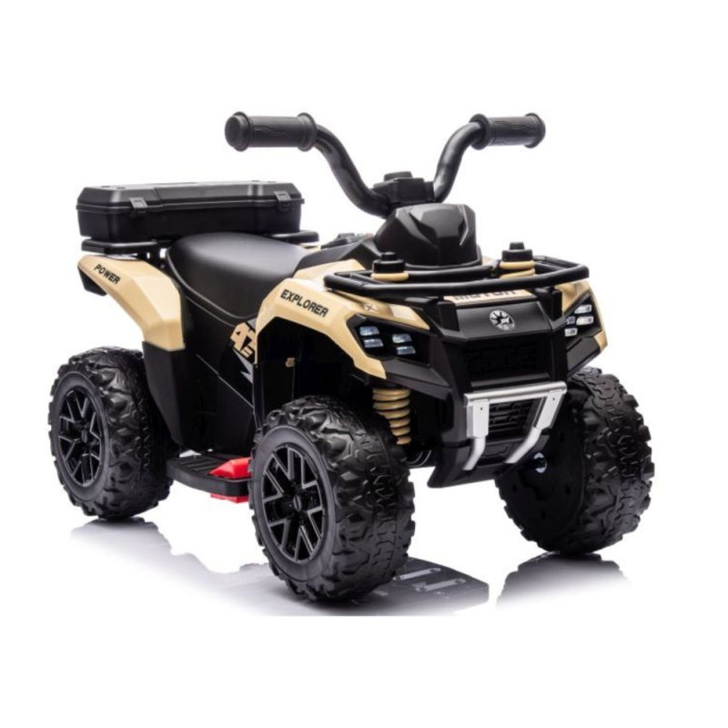 Quad Eléctrico Infantil GTS1155 Khaki con Música y Luces