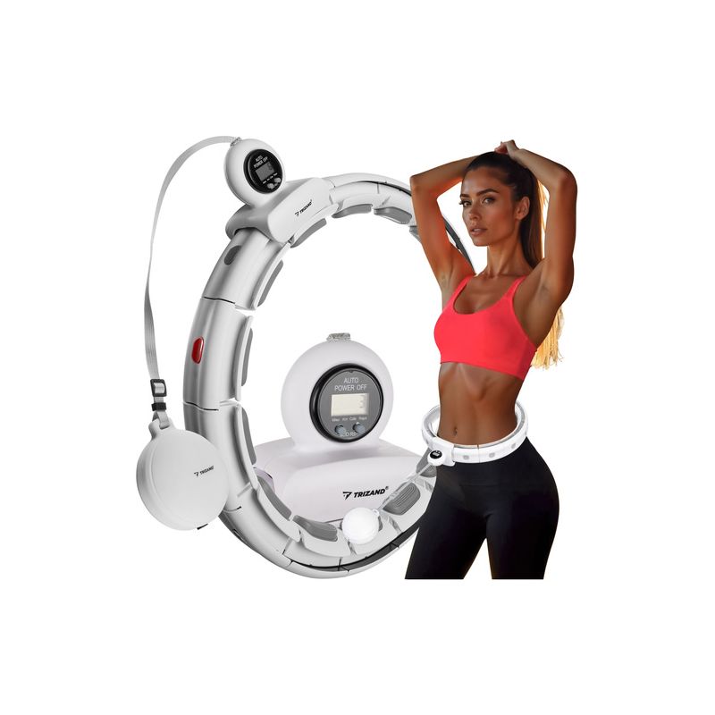 Hula Hoop con contador Trizand - Fitness y Pérdida de Peso