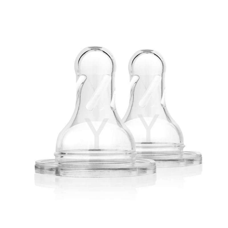 Chupete Silicone Narrow Nipple Dr brown`s para líquidos densos