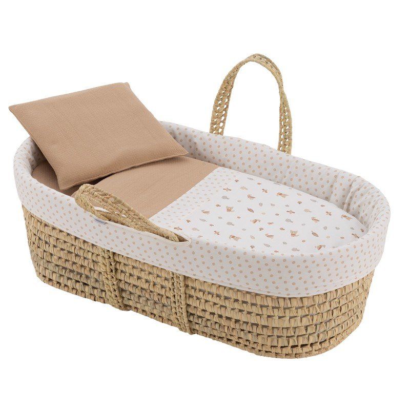 Moises De Palma Acolchado Une Senda Beige 39x80x25 Cm - Cambrass