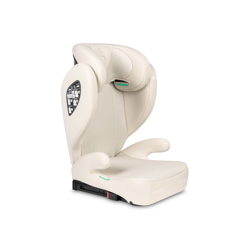 Silla de auto Breezy FIX Beige Caretero para niños de 4 a 12 años