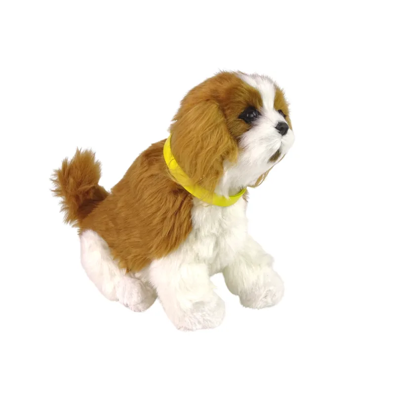 Perro de Peluche Interactivo Raza Cavalier con Funciones
