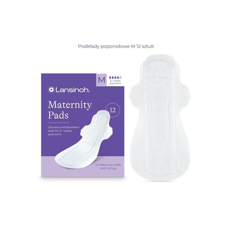 Compresas Postparto Lansinoh M 10 Piezas Absorbentes