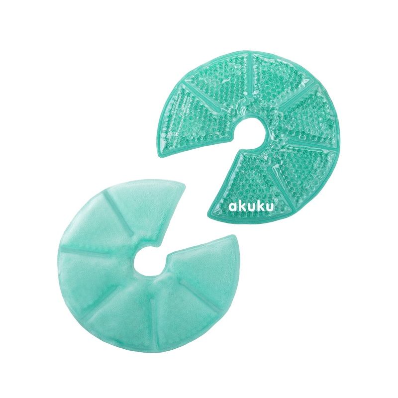 Compresas de Gel para Pecho Akuku - Alivio Lactancia 2 Pcs