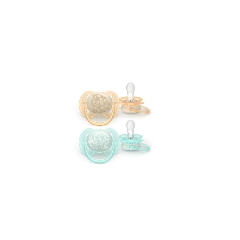 Chupete Ultra Suave Philips Avent 0-6 meses