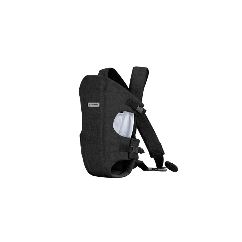 Portabebés Gwen Negro Kikkaboo - Comodidad y Ergonomía