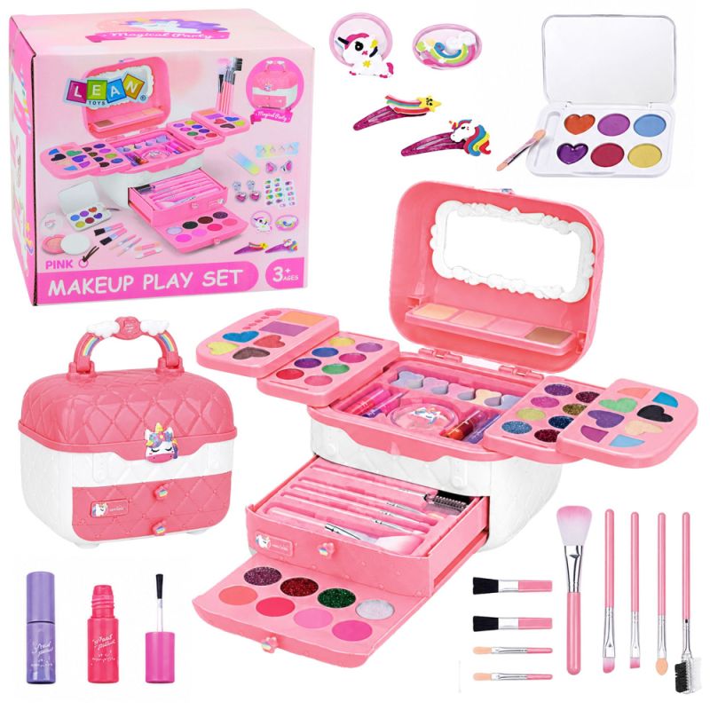 Set de Maquillaje Infantil Unicornio 72 piezas