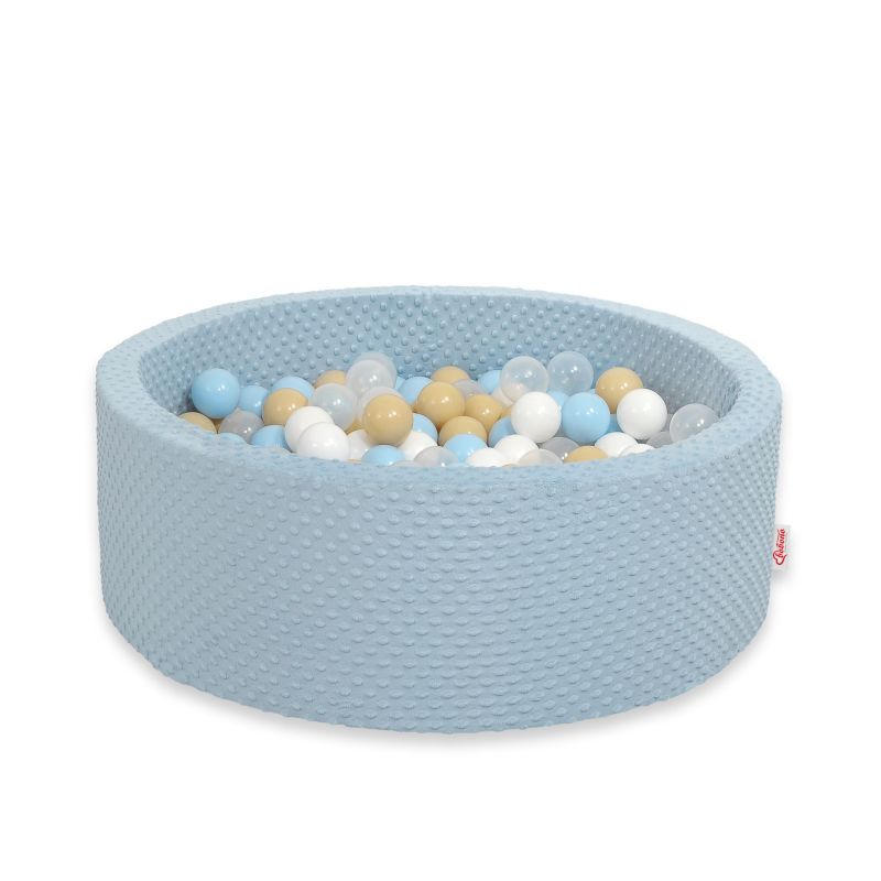 Ball Pit Minky My Sweet Baby - Piscina de Bolas Misty Blue