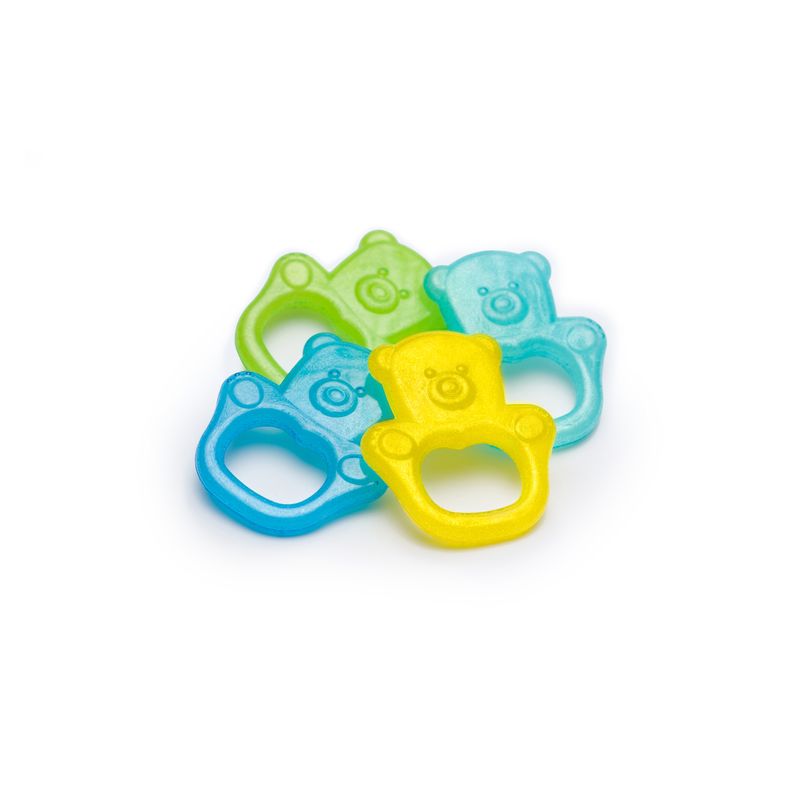 Babyono Gel Teether Mordedor para Bebé - Alivio Efectivo