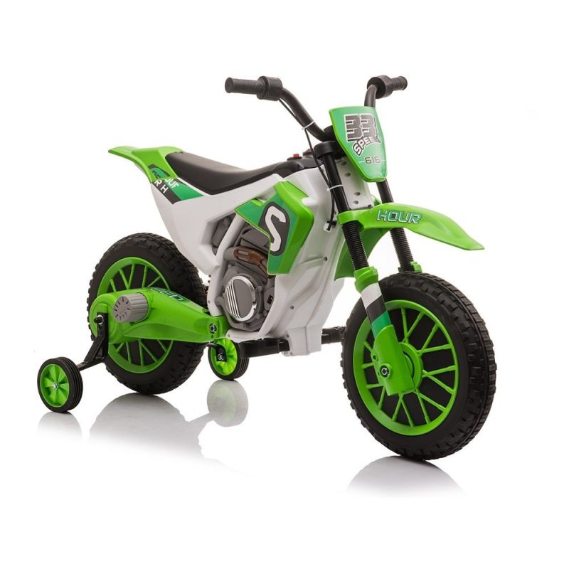 Motocicleta Eléctrica Infantil XMX616 Verde