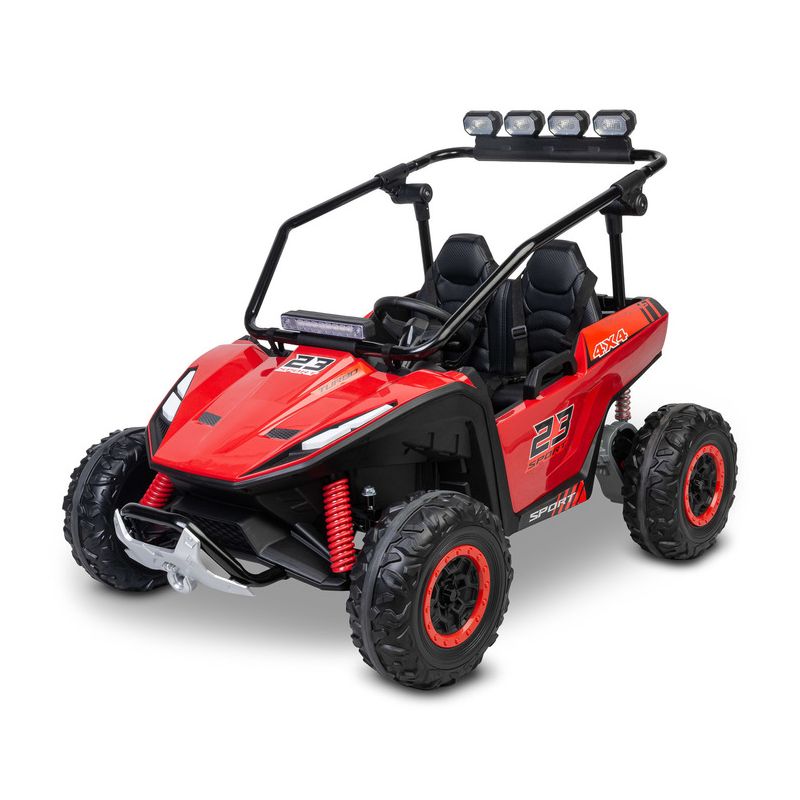 Buggy Eléctrico Infantil Toyz Reptile Rojo