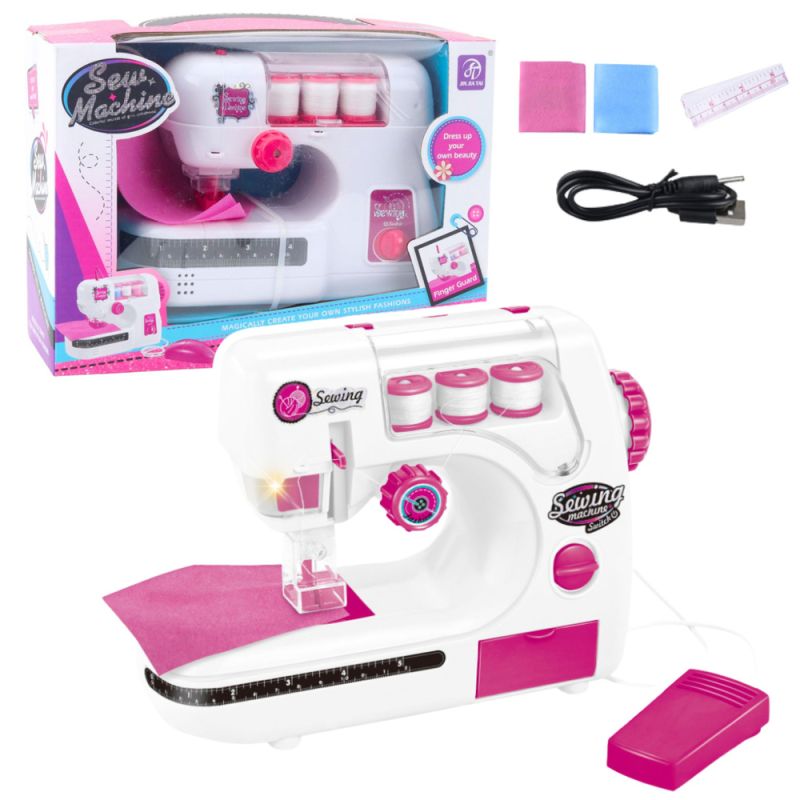 Máquina de Coser Infantil con Luces y Sonidos