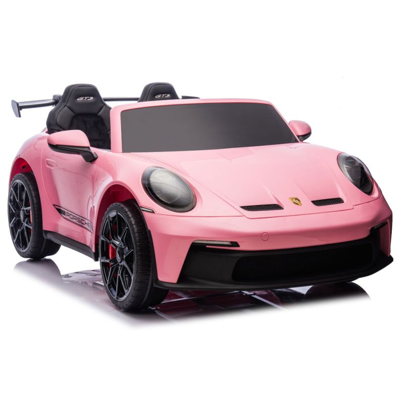 Coche Eléctrico Infantil Porsche GT3 24V Rosa