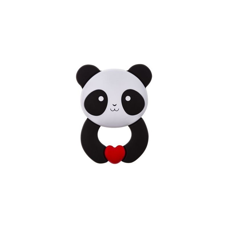 Mordedor de Silicona Panda Akuku - Alivio para la Dentición
