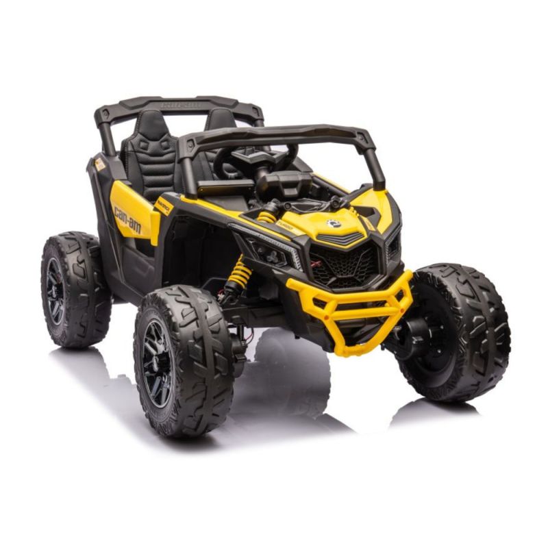 Buggy Eléctrico Infantil Can-Am 4x4 24V Amarillo con Mando — Lean Cars