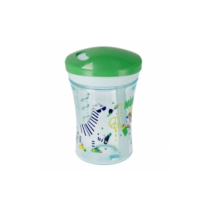 Vaso NUK Kameleon 230ml para Bebés +12 meses - Diversión al Beber