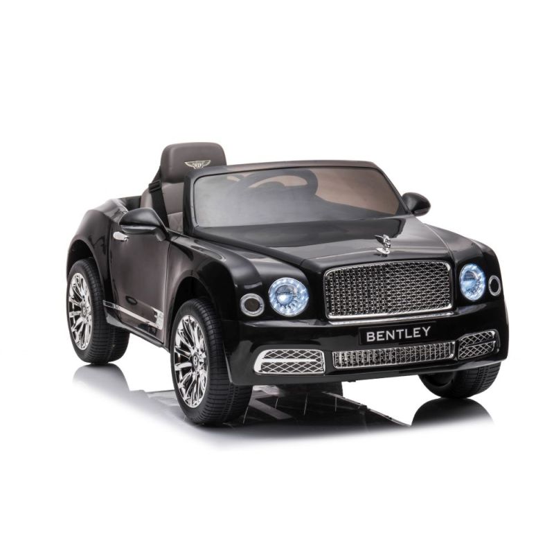 Coche Eléctrico Infantil Bentley Mulsanne Negro 12V