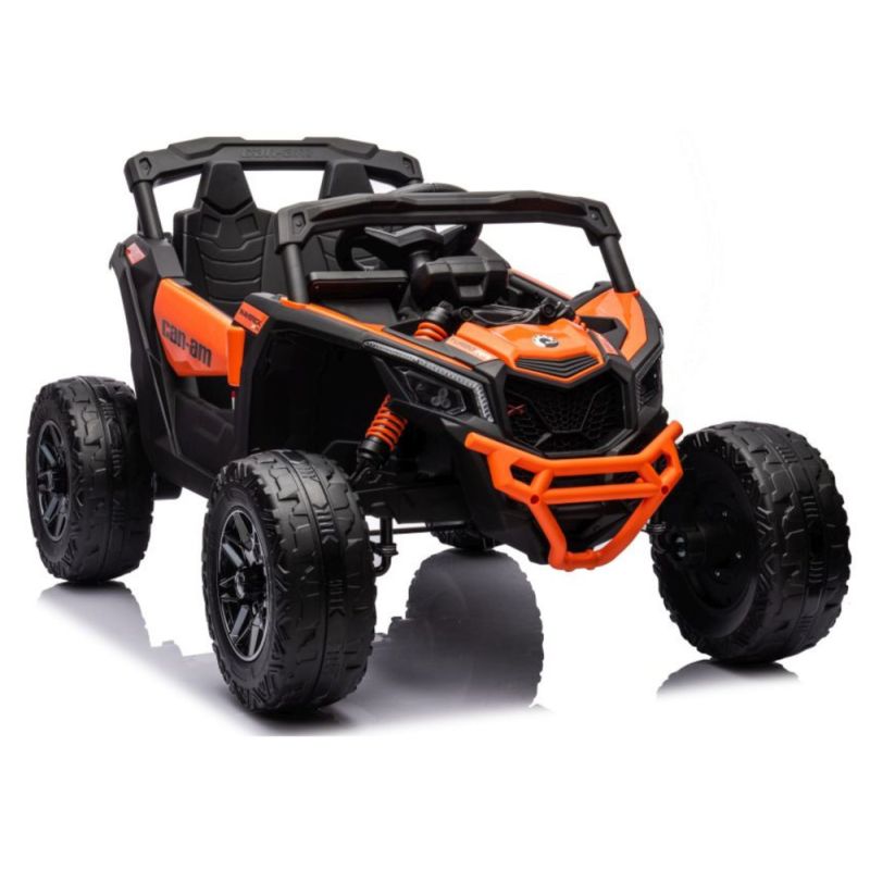 Buggy Eléctrico Infantil Can-am DK-CA003 Naranja con Control Remoto