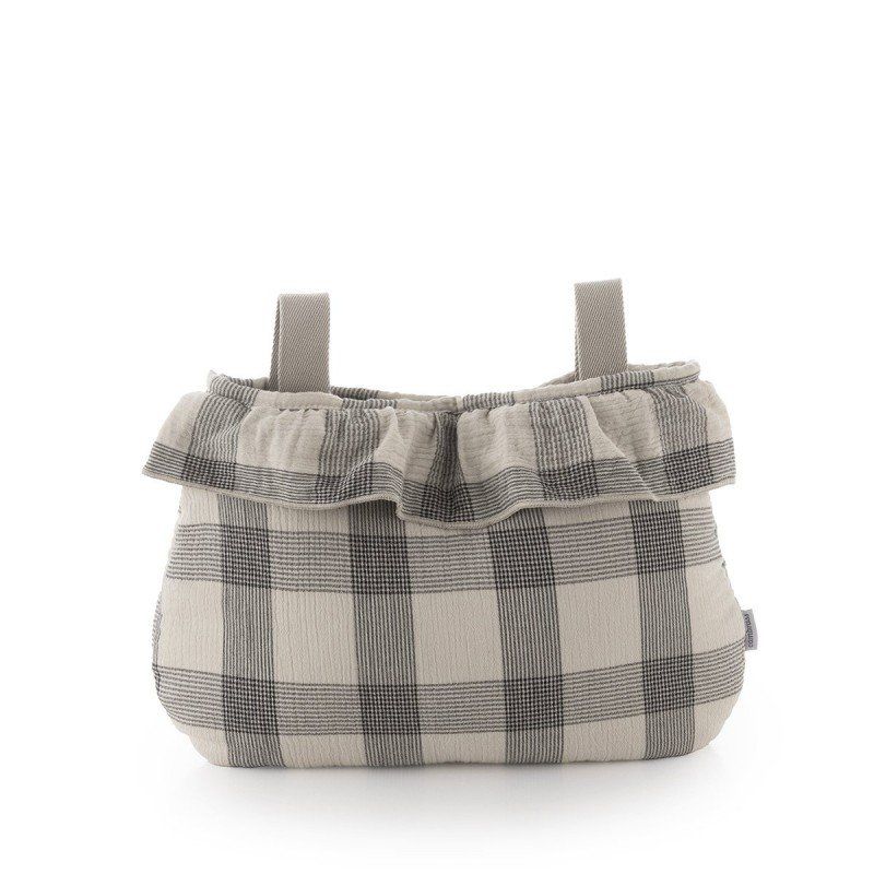 Bolso Organizador Boho Chelsa Rice 13x38x20 Cm - Cambrass