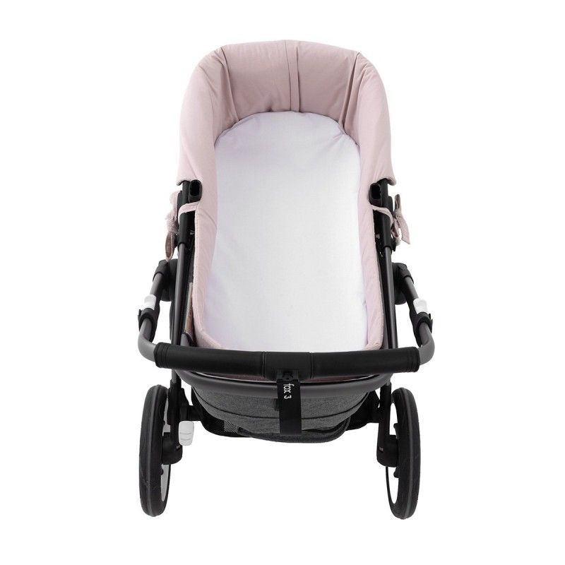 Cubrecapazo reversible Unic Cambrass, rosa · 35 x 75 x 35 cm